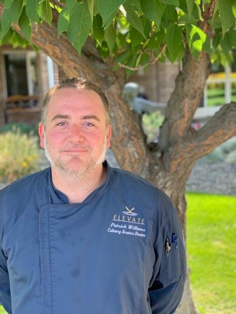 Patick Williams, Culinary Services Director, Solstice at Kennewick