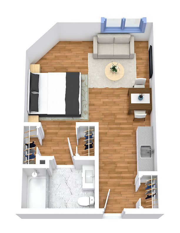 A3 floor plan