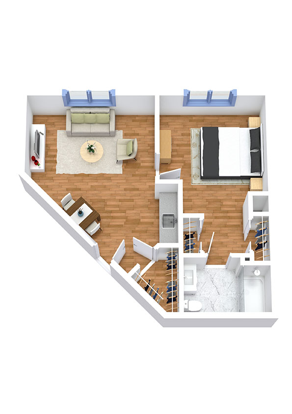B3 floor plan