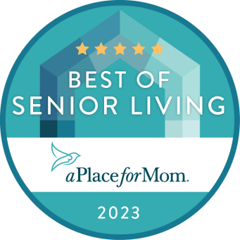 2022 A Place for Mom Best Meals and Dining Award