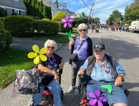 Groton Alzheimer walk